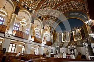 Intnnier of the Moscow Choral Synagogue.