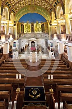 Intnnier of the Moscow Choral Synagogue.