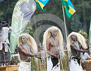 Intore dancers