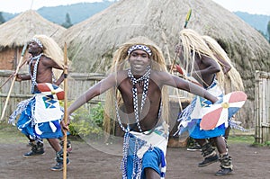 Intore dancers