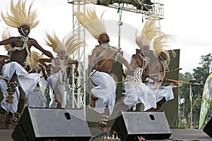 Intore dancers