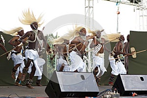 Intore dancers