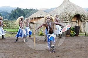 Intore dancers