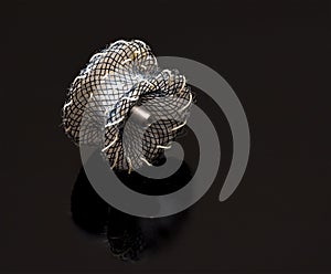 Intracardiac occluding device