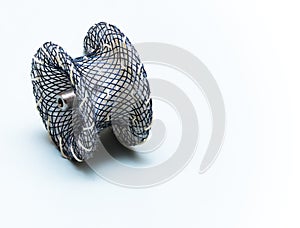 Intracardiac occluding device