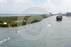 Intracoastal Waterway photo