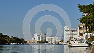 Intracoastal waterway Miami