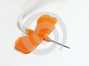 Intradermic needle