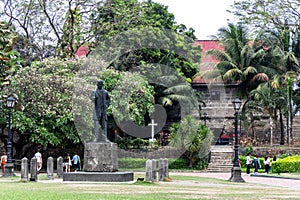 Intramuros Fort Santiago, a historic site in the Philippines