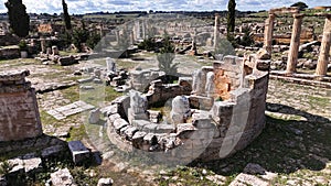 Intraurban Sanctuary of Demeter and Persephone at Cyrene, Libya