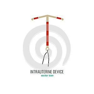 Intrauterine Device Icon