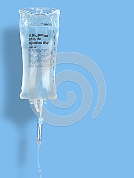 Intravenous bag