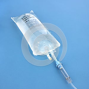 Intravenous bag photo