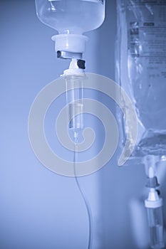 Intravenous drip photo