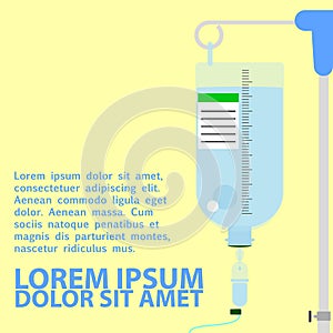 Intravenous drip bag