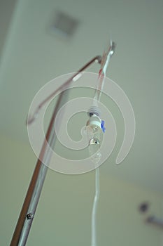 intravenous fluid for treat patient in the hospital