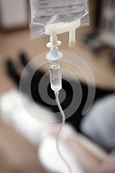 Intravenous IV drip