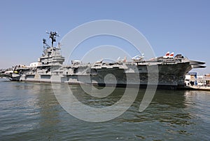 Intrepid Aircraft Carrier photo