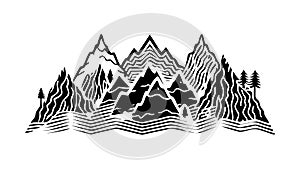 Intricate Abstract Decorative Celtic Knot Pattern, vector design Generative AI