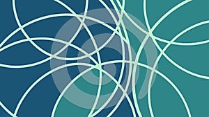 Intricate Abstract Intersecting Wavy Lines Pattern, Modern Dynamic Design, vector design Generative AI