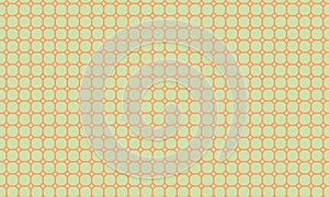 Seamless Adjointed Diamonds Pattern with Geometric Precision