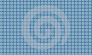 Seamless Adjointed Diamonds Pattern with Geometric Precision