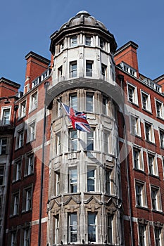 Intricate Architecture in Central London