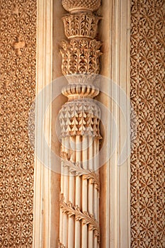 Intricate architecture