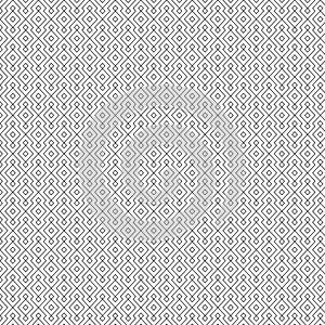 intricate black line lattice seamless background pattern