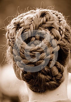 Intricate Braided Hair