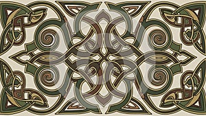 Background is a light neutral color that highlights the complex