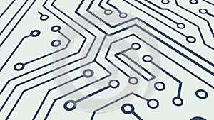 Intricate Circuit Board Pattern Background, Digital Tech, vector design Generative AI