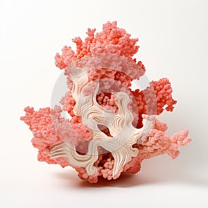 Intricate Coral 3d Printed Toy Inspired By Olivier Valsecchi