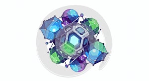 Futuristic Geometric Network Core