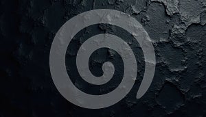 Intricate dark charcoal pattern, subtle texture, dark, monochrome, coal