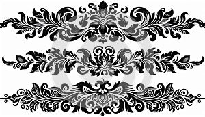 Intricate Decorative Element Reflecting the Rich Cultural Heritage of Southeast Asian Art photo