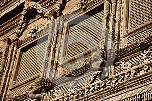 Intricate design inside Nasal Chowk Courtyard photo