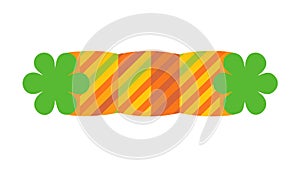 Intricate Diamond Lattice Frame, vector design Generative AI