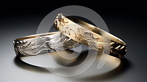 Intricate Dragon Ring Inspired By Hiroshi Nagai And Kazuo Shiraga