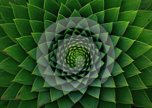 Green Spiral