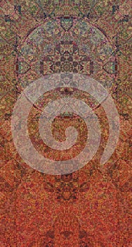 Intricate experimental design created digitally. Suitable to use as a background