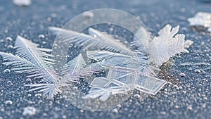 With intricate feather like and geometric patterns form on a smooth