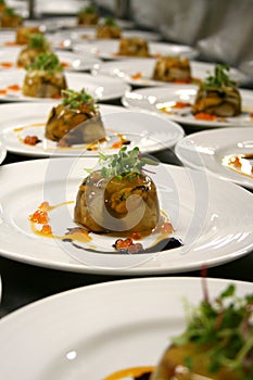 Intricate Food Array