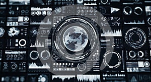 Global Network and Big Data Interface