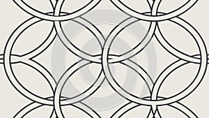 Intricate Geometric Circular Pattern, Decorative and Abstract Design Vector, vector design Generative AI