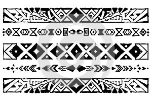 Intricate Geometric Divider for Modern and Abstract Layouts photo