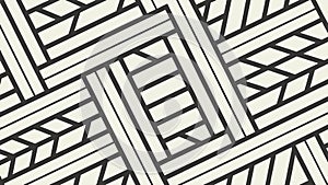 Intricate geometric labyrinth pattern, abstract modern vector design, vector design Generative AI