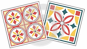 Intricate Geometric Lines Abstract Pattern, vector design Generative AI