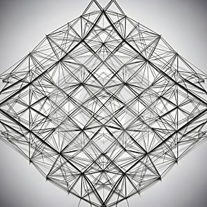 Is a subtle gradient, enhancing the dimensional effect of the