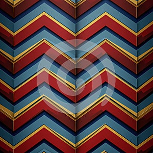 Intricate geometric pattern displaying an array of vibrant colors, including purple,